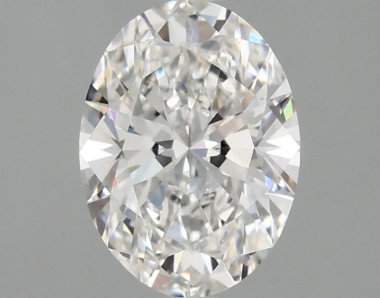 1.51 Carat Oval Shaped Excellent Cut VS1 IGI Certified Lab Grown Diamond