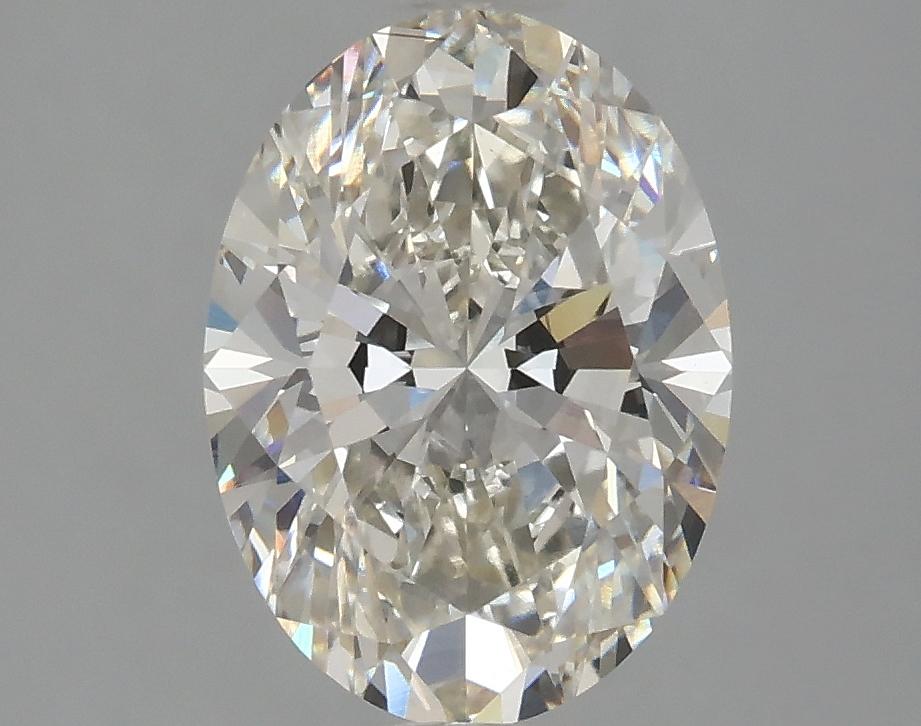 2.65 Carat Oval Shaped Excellent Cut VS1 IGI Certified Lab Grown Diamond