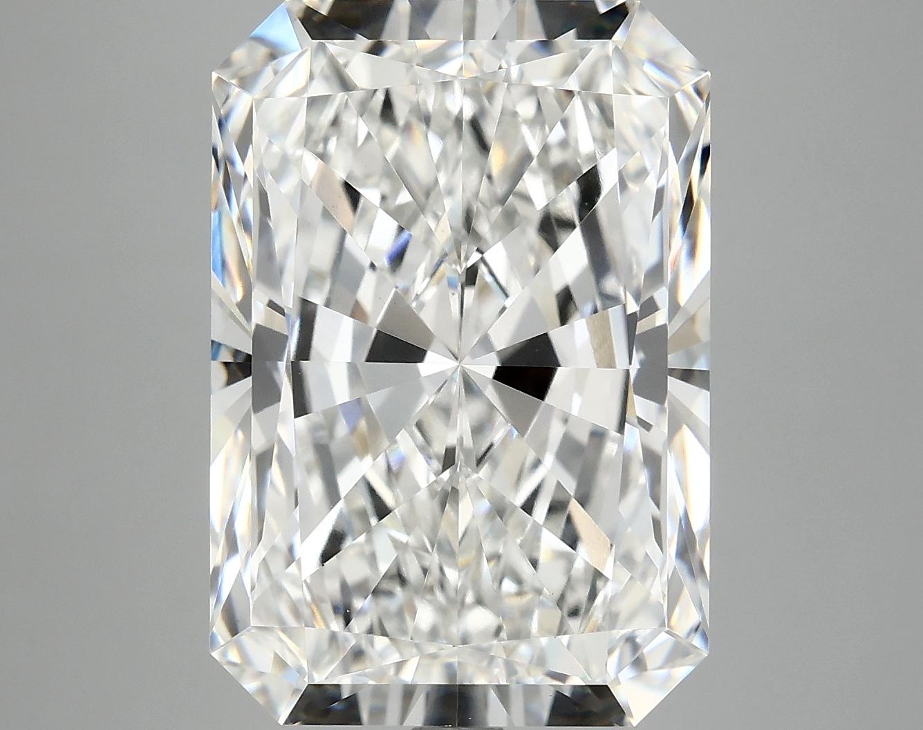 10.2 Carat Radiant Shaped Ideal Cut VVS2 IGI Certified Lab Grown Diamond