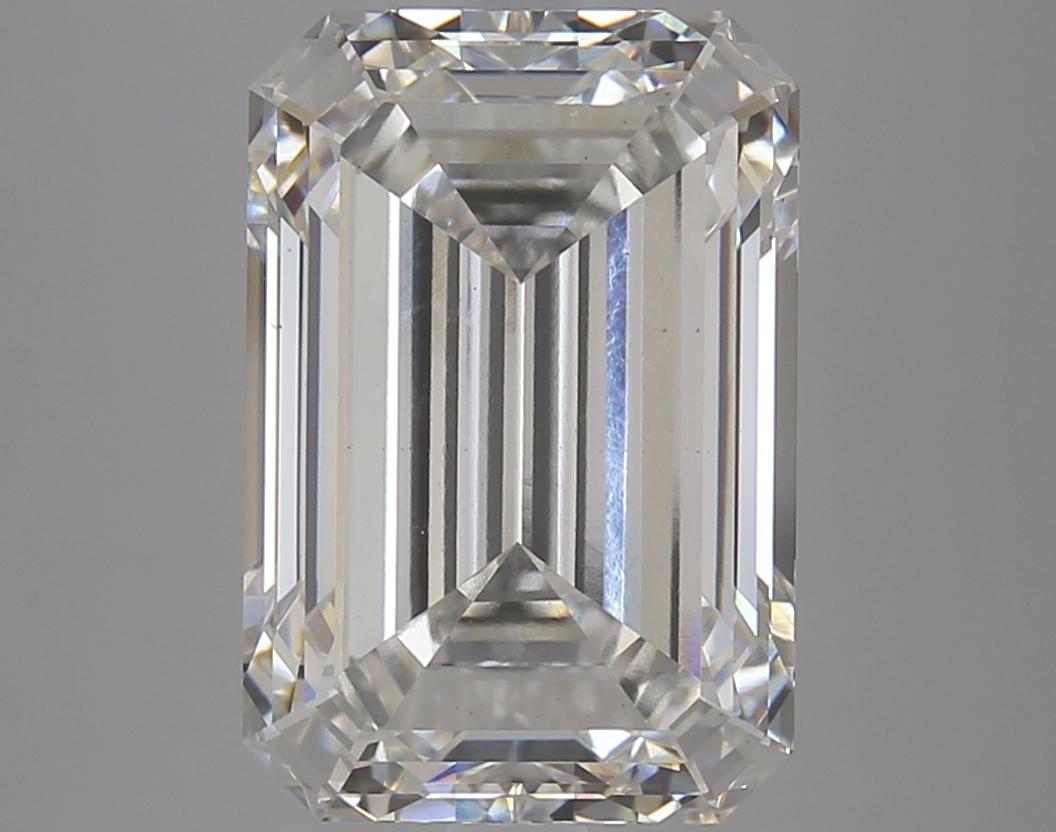 7.16 Carat Emerald Shaped Ideal Cut VS1 IGI Certified Lab Grown Diamond
