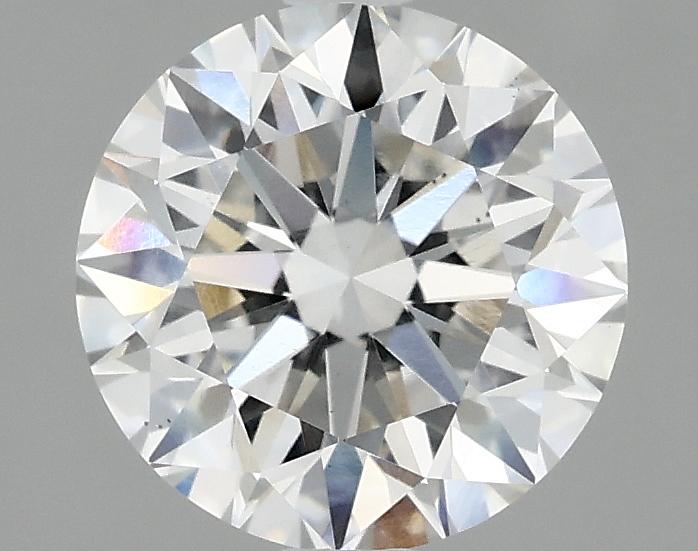 2.02 Carat Round Shaped Excellent Cut VS2 IGI Certified Lab Grown Diamond