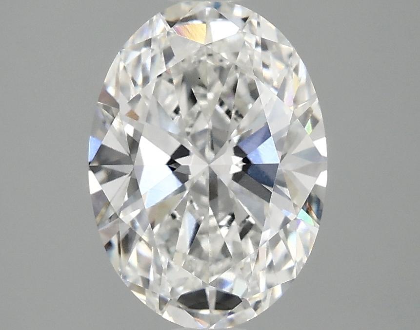 2.02 Carat Oval Shaped Ideal Cut VS1 IGI Certified Lab Grown Diamond