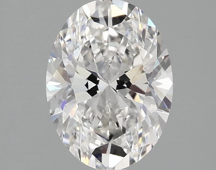 1.54 Carat Oval Shaped Excellent Cut VS2 IGI Certified Lab Grown Diamond