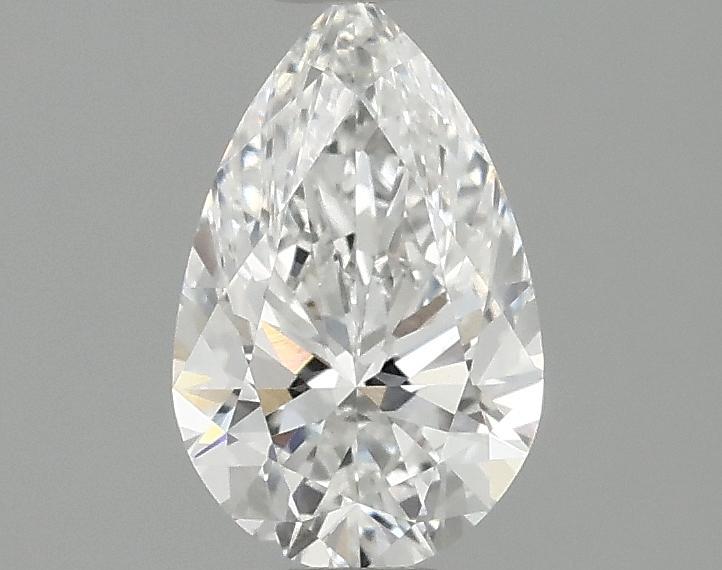 0.99 Carat Pear Shaped Ideal Cut VVS2 IGI Certified Lab Grown Diamond