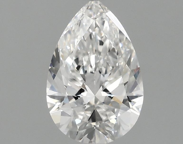 1.06 Carat Pear Shaped Excellent Cut VVS2 IGI Certified Lab Grown Diamond