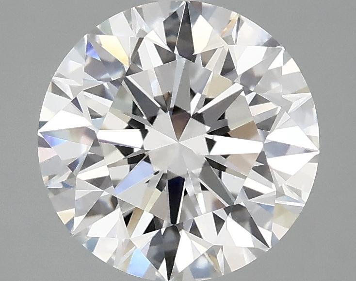 2.56 Carat Round Shaped Ideal Cut VS1 IGI Certified Lab Grown Diamond