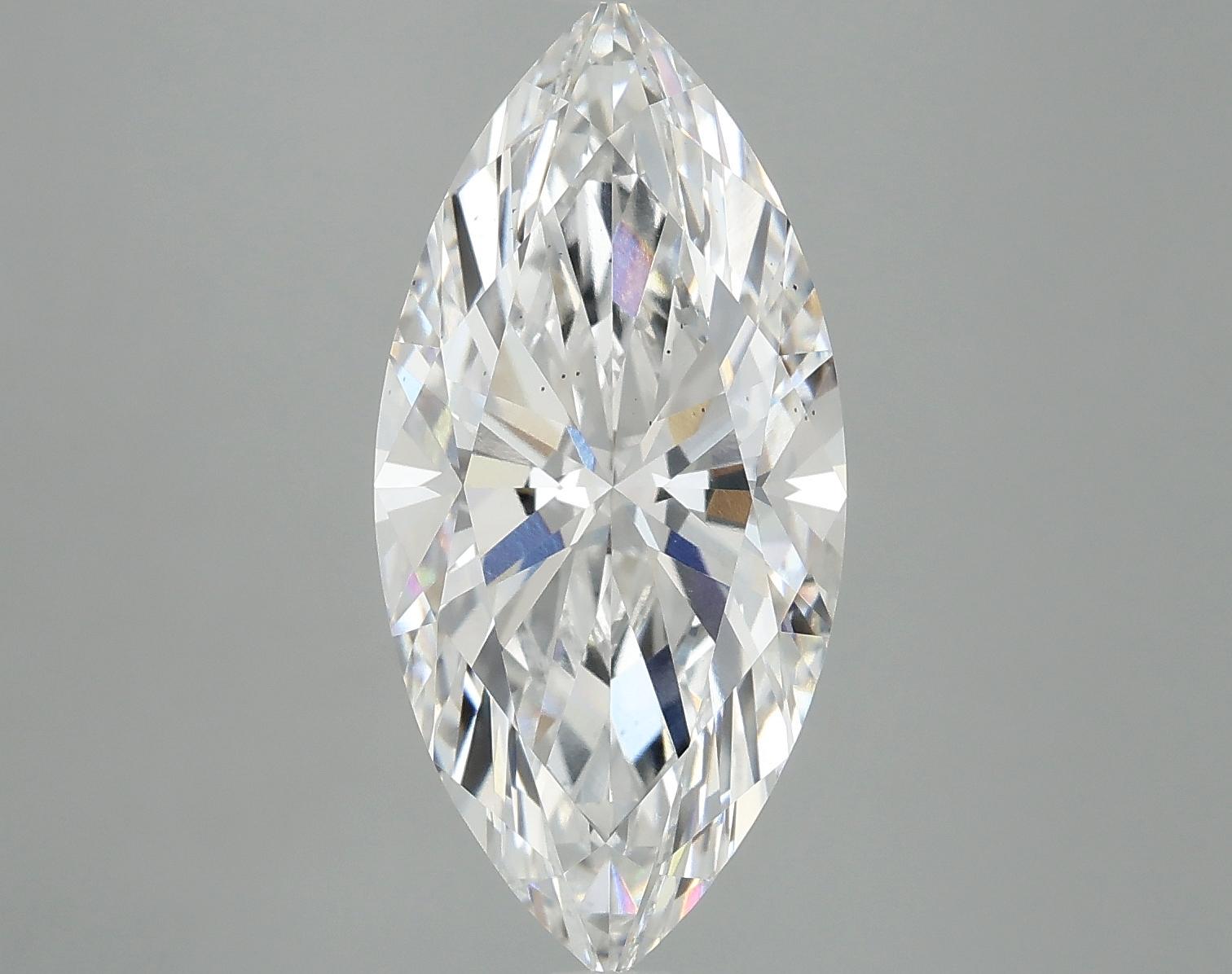 4.73 Carat Marquise Shaped Excellent Cut VS2 IGI Certified Lab Grown Diamond