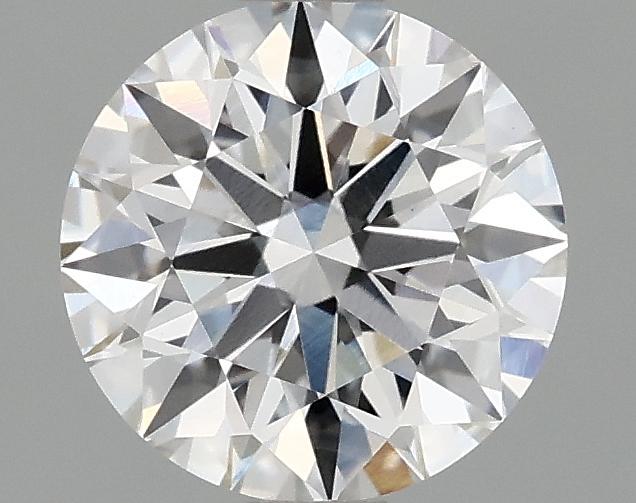 1.42 Carat Round Shaped Ideal Cut VVS2 IGI Certified Lab Grown Diamond