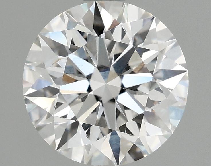 1.57 Carat Round Shaped Excellent Cut VVS2 IGI Certified Lab Grown Diamond