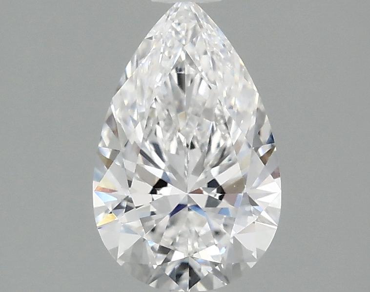 1.06 Carat Pear Shaped Ideal Cut VVS2 IGI Certified Lab Grown Diamond