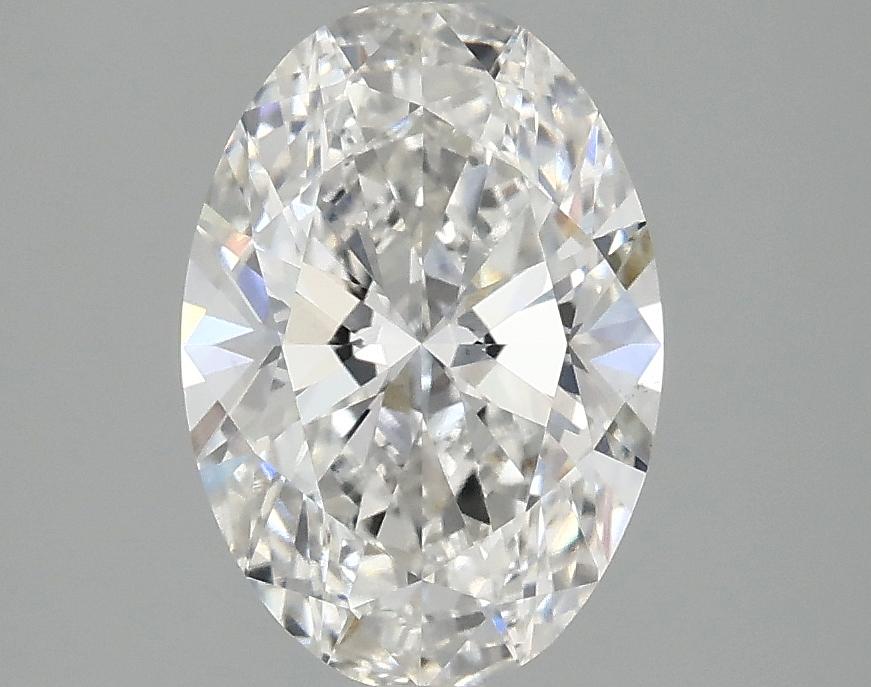 2.08 Carat Oval Shaped Ideal Cut VS1 IGI Certified Lab Grown Diamond