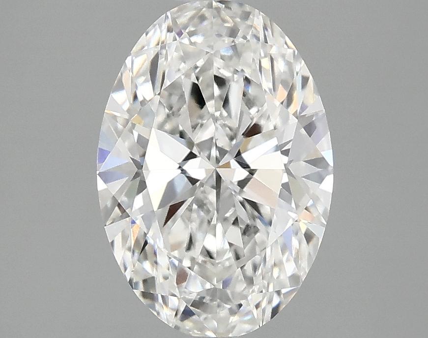 2.0 Carat Oval Shaped Ideal Cut VS1 IGI Certified Lab Grown Diamond