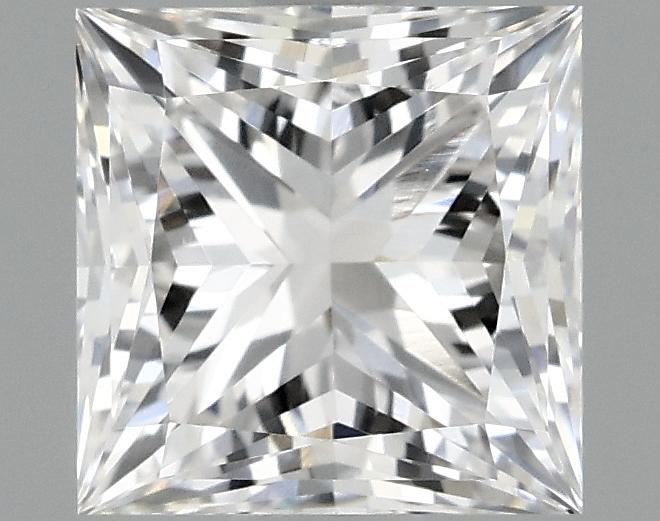 1.02 Carat Princess Shaped Ideal Cut VVS2 IGI Certified Lab Grown Diamond