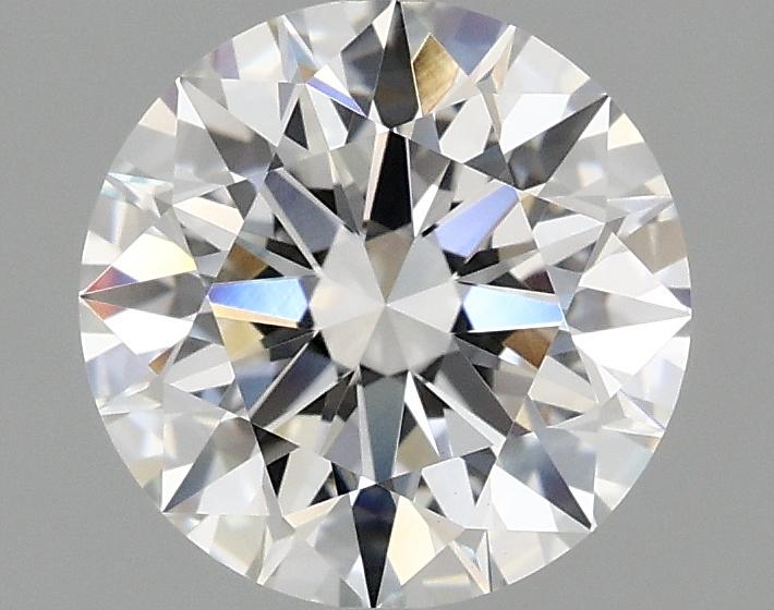 1.91 Carat Round Shaped Ideal Cut VVS2 IGI Certified Lab Grown Diamond
