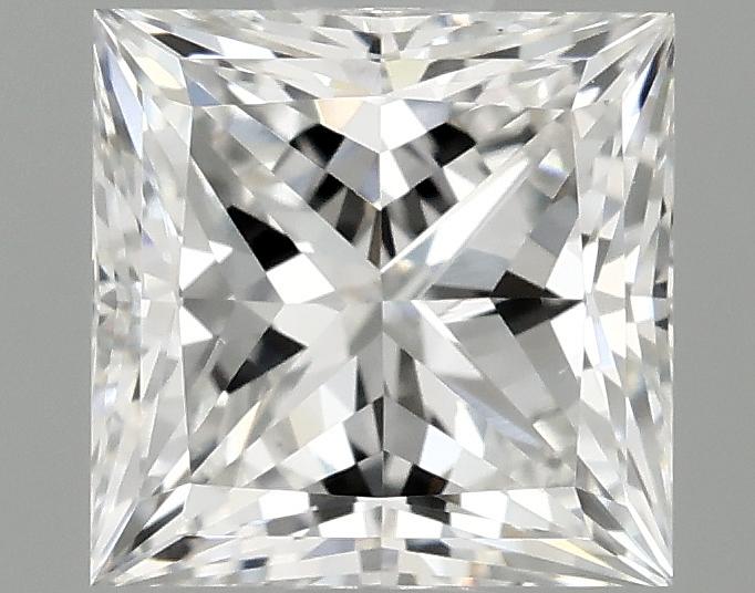 0.98 Carat Princess Shaped Ideal Cut VS1 IGI Certified Lab Grown Diamond