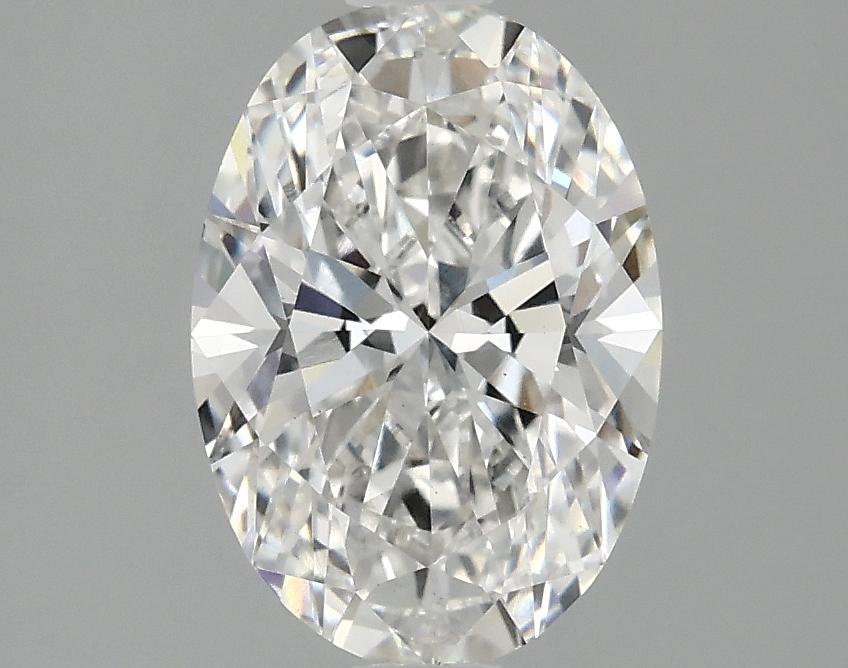 2.01 Carat Oval Shaped Ideal Cut VS1 IGI Certified Lab Grown Diamond