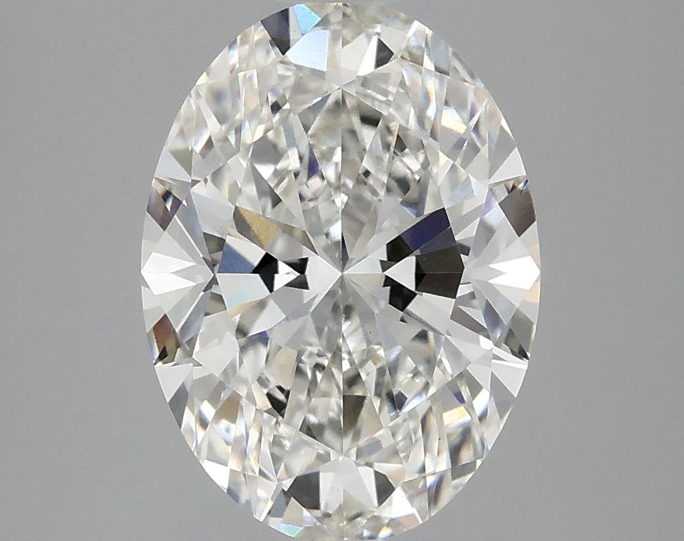3.05 Carat Oval Shaped Excellent Cut VS1 IGI Certified Lab Grown Diamond