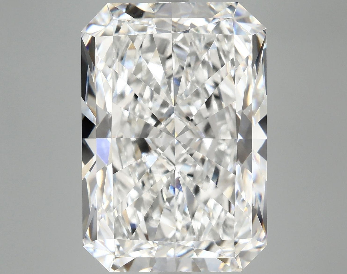 11.07 Carat Radiant Shaped Ideal Cut VVS2 IGI Certified Lab Grown Diamond