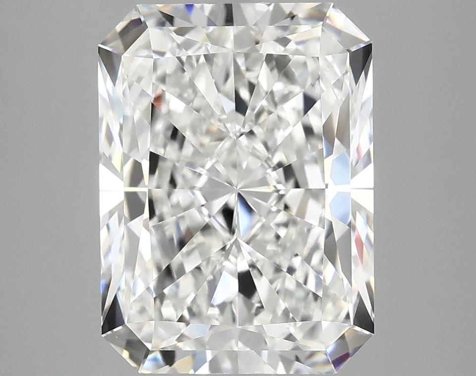 4.02 Carat Radiant Shaped Excellent Cut VVS2 IGI Certified Lab Grown Diamond