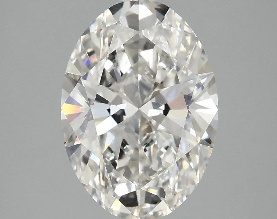 2.51 Carat Oval Shaped Ideal Cut VS1 IGI Certified Lab Grown Diamond