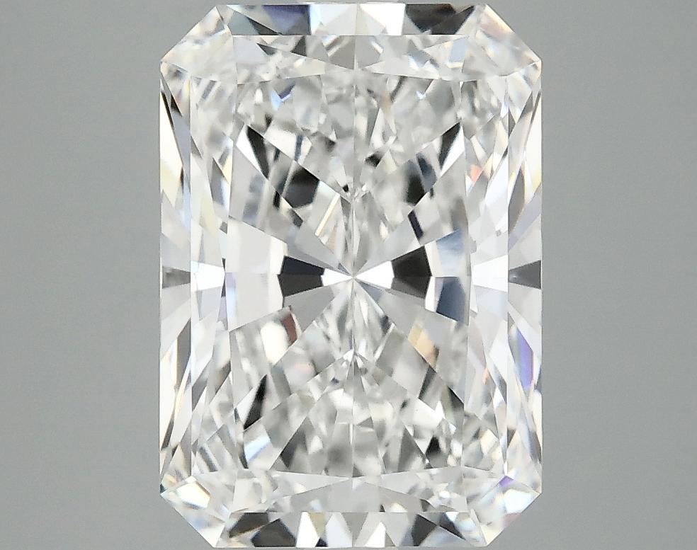 4.18 Carat Radiant Shaped Ideal Cut VVS2 IGI Certified Lab Grown Diamond