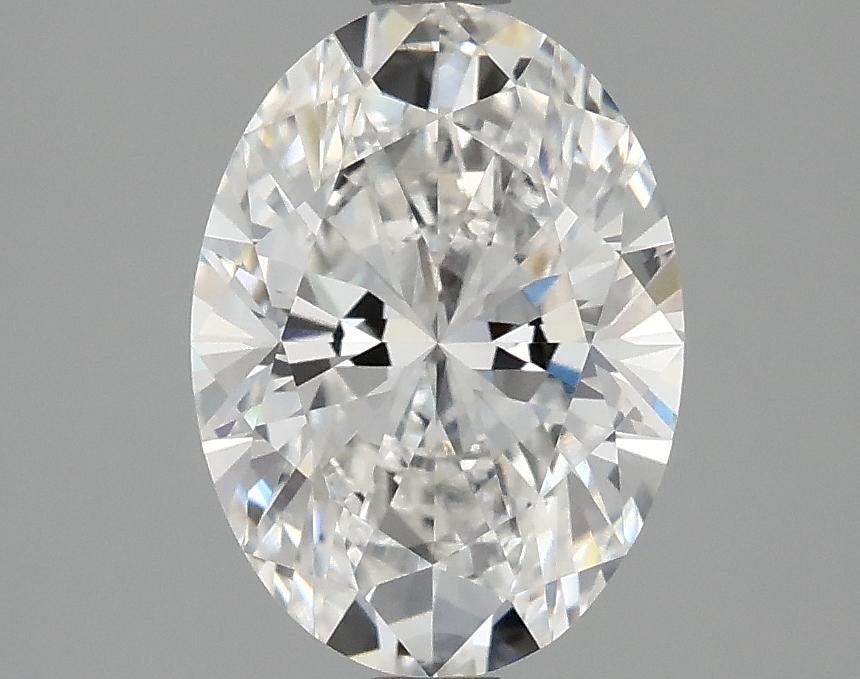 2.07 Carat Oval Shaped Excellent Cut VVS2 IGI Certified Lab Grown Diamond