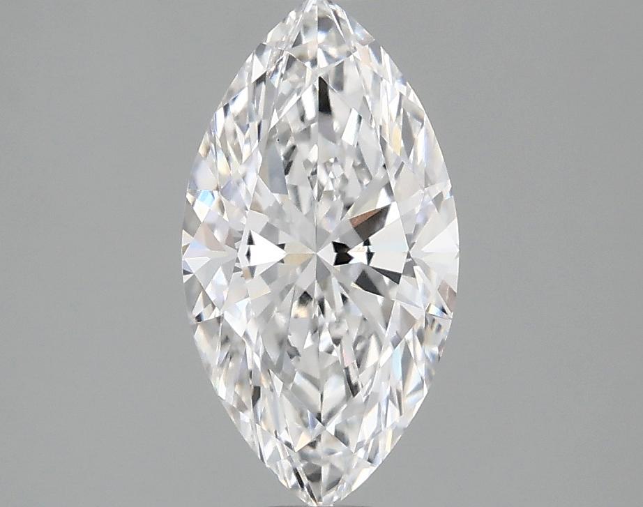 1.46 Carat Marquise Shaped Excellent Cut VVS2 IGI Certified Lab Grown Diamond
