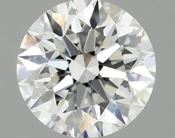 1.53 Carat Round Shaped Excellent Cut VS1 IGI Certified Lab Grown Diamond