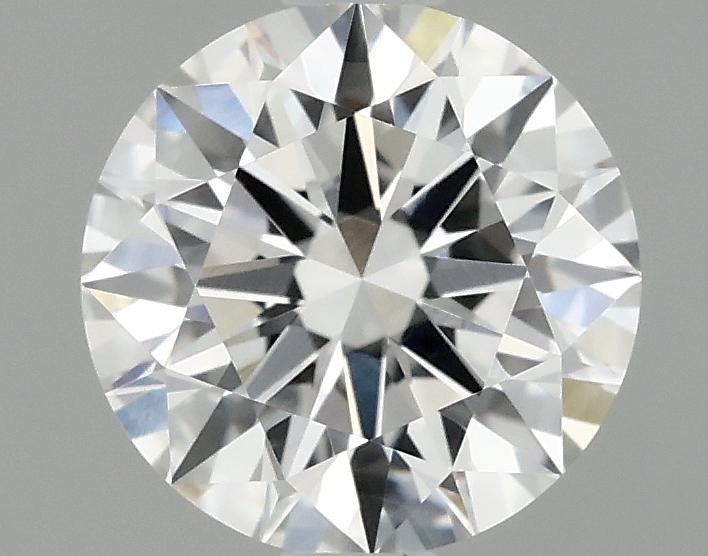 0.98 Carat Round Shaped Excellent Cut VVS2 IGI Certified Lab Grown Diamond