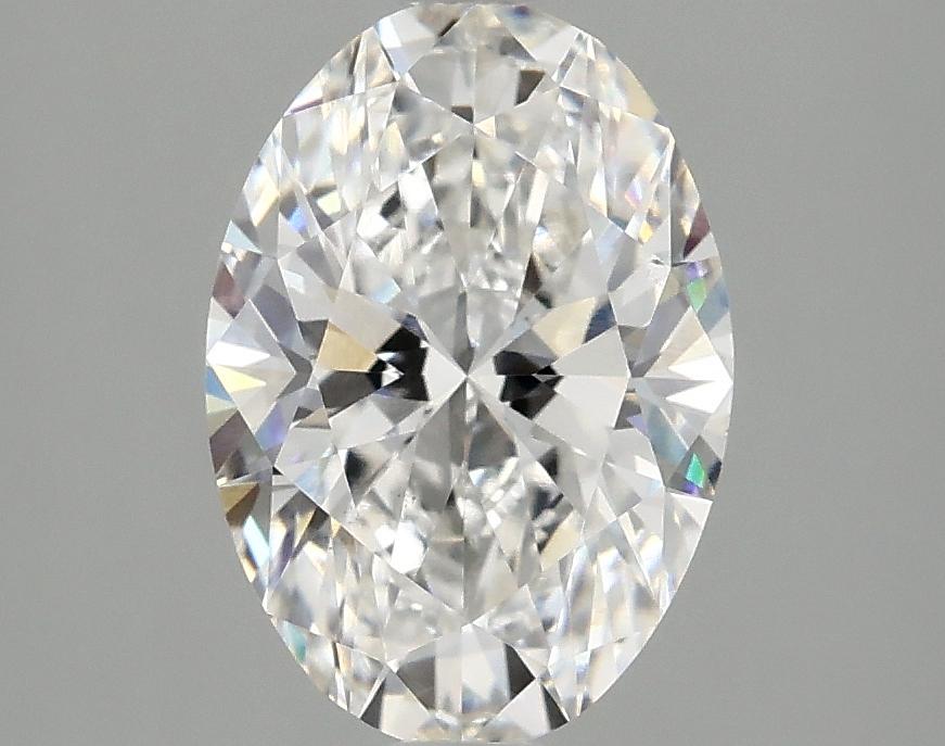 2.04 Carat Oval Shaped Ideal Cut VS1 IGI Certified Lab Grown Diamond