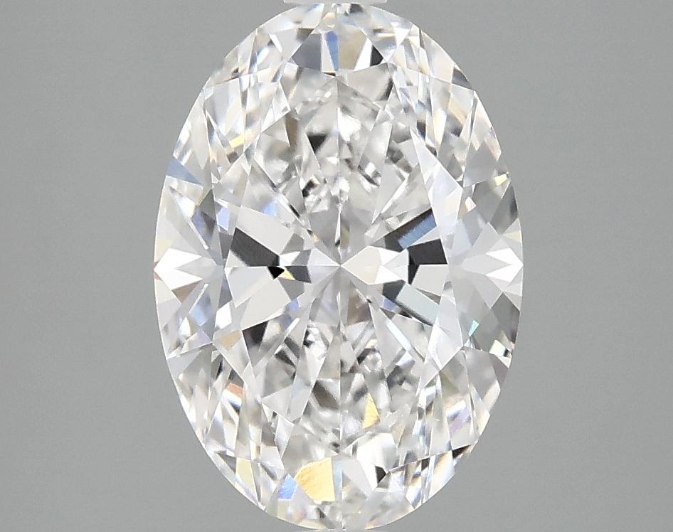 2.59 Carat Oval Shaped Ideal Cut VVS2 IGI Certified Lab Grown Diamond
