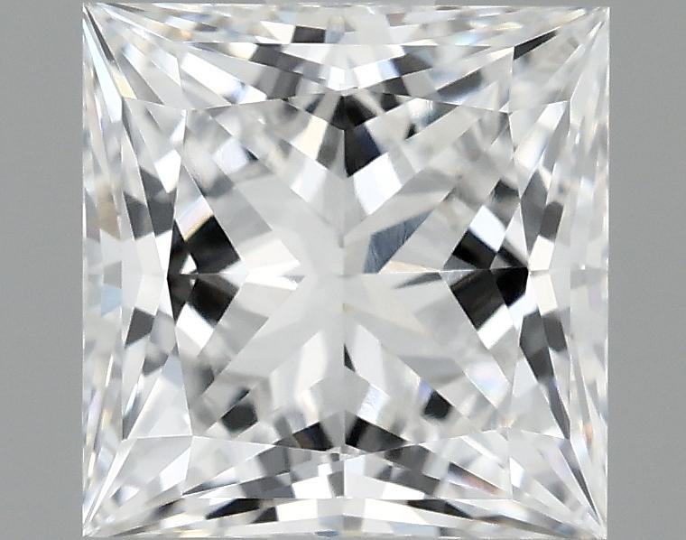 1.48 Carat Princess Shaped Ideal Cut VVS2 IGI Certified Lab Grown Diamond