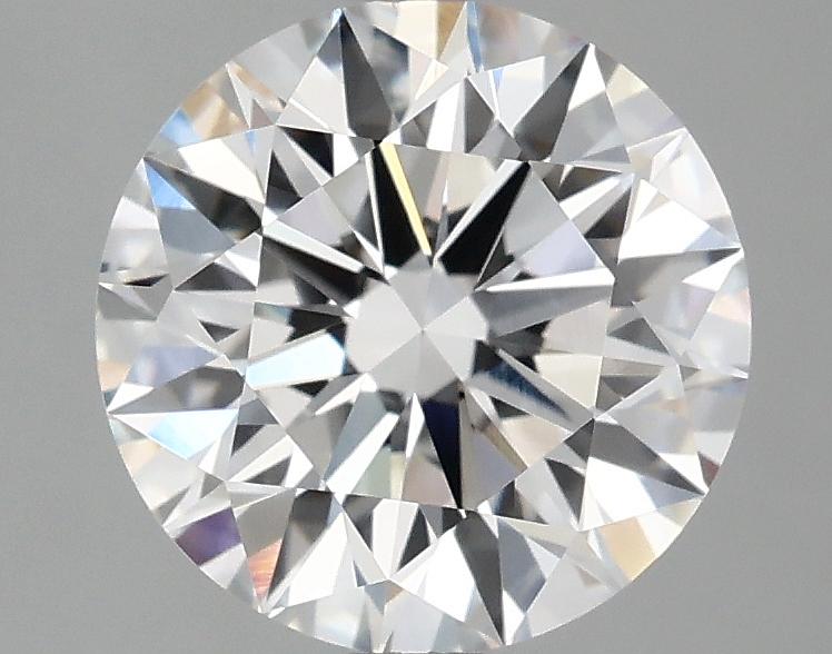 2.59 Carat Round Shaped Ideal Cut VVS2 IGI Certified Lab Grown Diamond