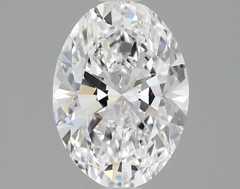 1.4 Carat Oval Shaped Ideal Cut VS1 IGI Certified Lab Grown Diamond