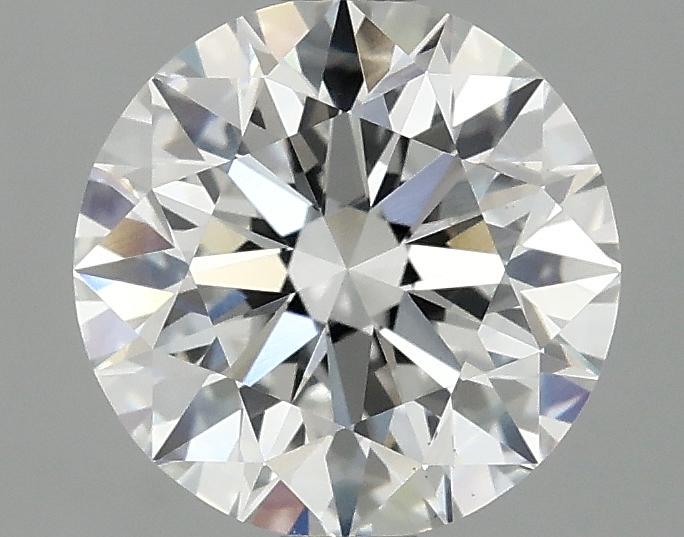 2.07 Carat Round Shaped Excellent Cut VS1 IGI Certified Lab Grown Diamond