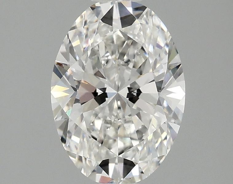1.54 Carat Oval Shaped Ideal Cut VS1 IGI Certified Lab Grown Diamond