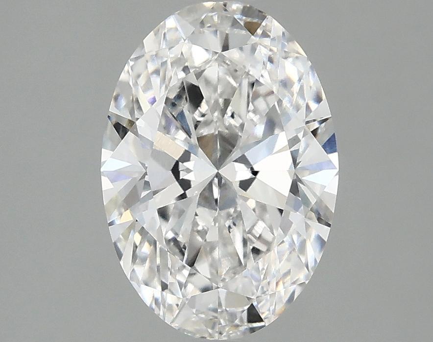 2.05 Carat Oval Shaped Ideal Cut VS1 IGI Certified Lab Grown Diamond