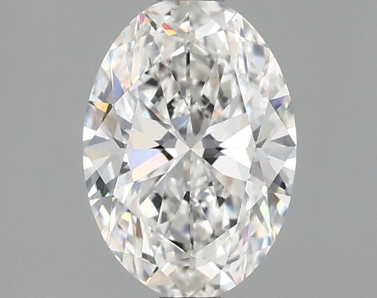 1.52 Carat Oval Shaped Ideal Cut VVS2 IGI Certified Lab Grown Diamond