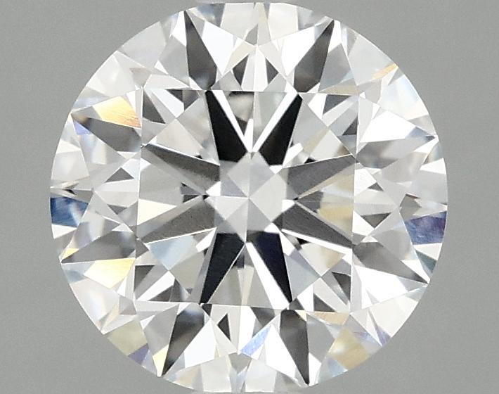 2.06 Carat Round Shaped Excellent Cut VVS2 IGI Certified Lab Grown Diamond