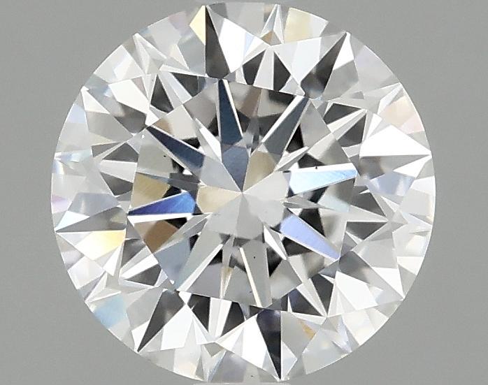 1.51 Carat Round Shaped Excellent Cut VS1 IGI Certified Lab Grown Diamond