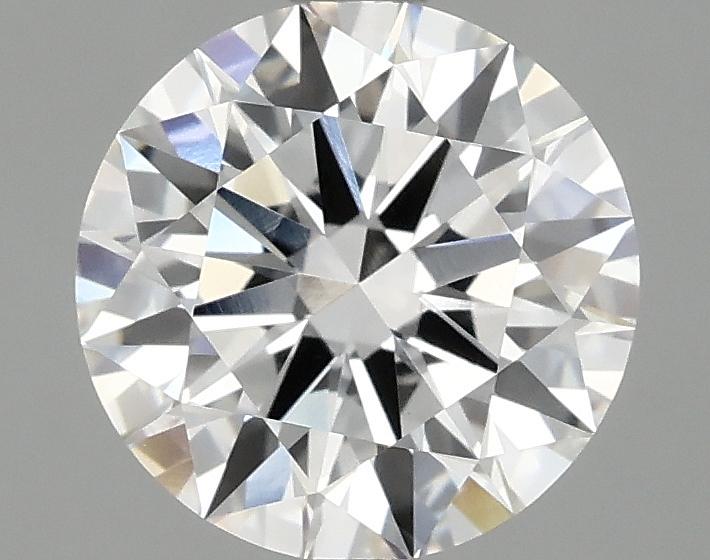 2.1 Carat Round Shaped Ideal Cut VVS2 IGI Certified Lab Grown Diamond
