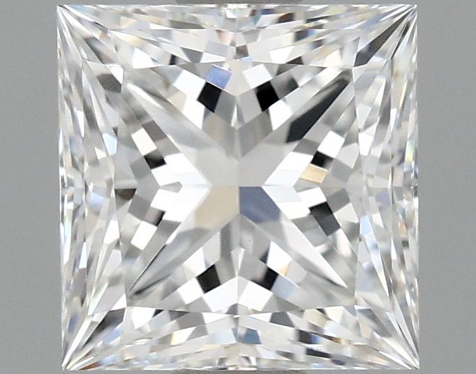 1.1 Carat Princess Shaped Ideal Cut VVS2 IGI Certified Lab Grown Diamond