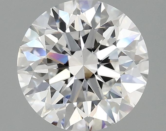 2.06 Carat Round Shaped Excellent Cut VS1 IGI Certified Lab Grown Diamond