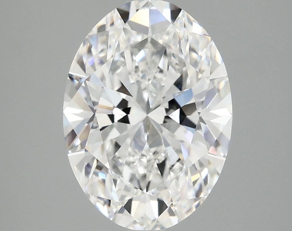 3.09 Carat Oval Shaped Excellent Cut VVS2 IGI Certified Lab Grown Diamond