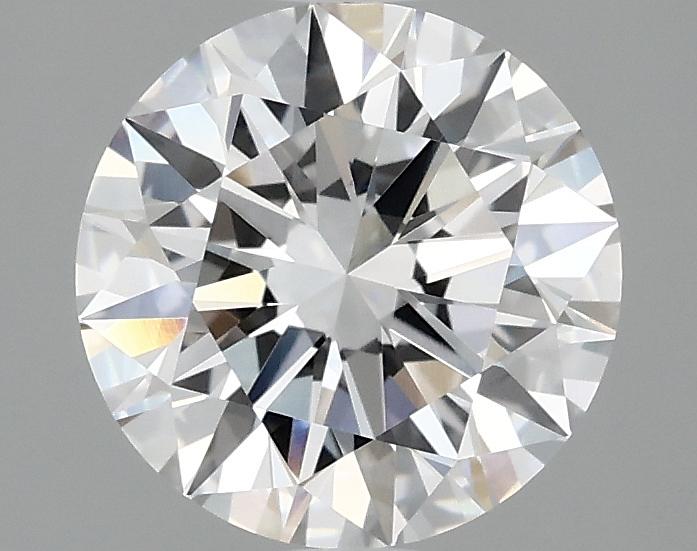 2.0 Carat Round Shaped Ideal Cut VVS2 IGI Certified Lab Grown Diamond