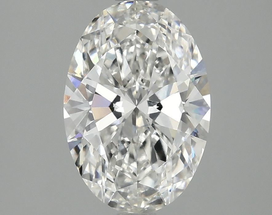 1.97 Carat Oval Shaped Ideal Cut VVS2 IGI Certified Lab Grown Diamond