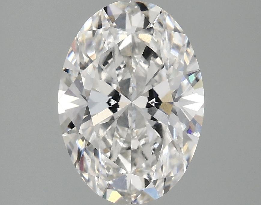 2.09 Carat Oval Shaped Ideal Cut VS1 IGI Certified Lab Grown Diamond
