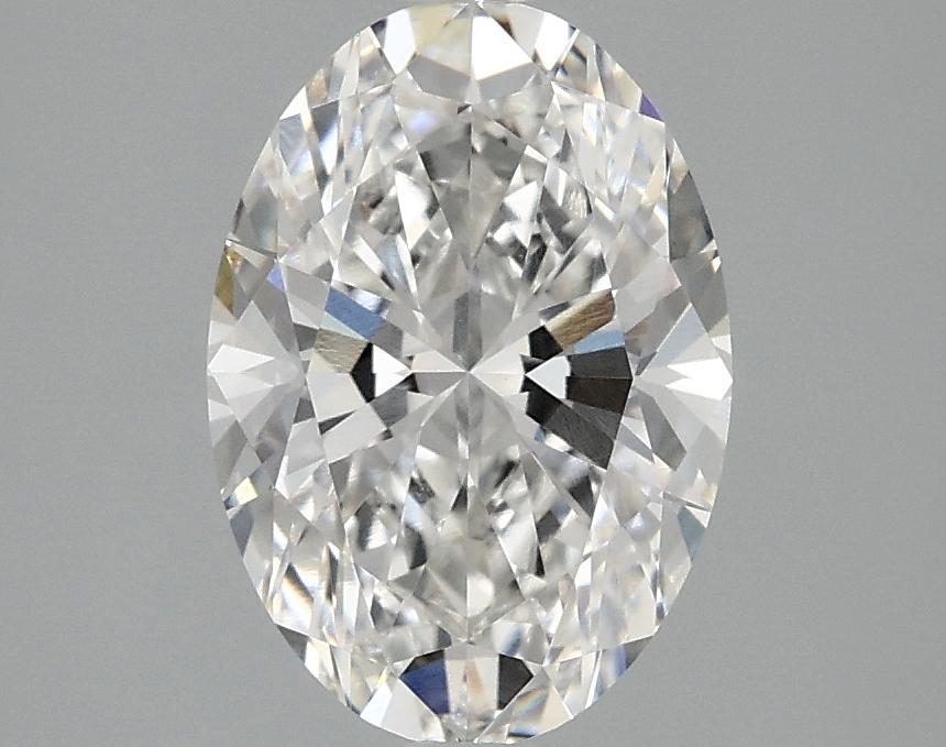 2.09 Carat Oval Shaped Ideal Cut VVS2 IGI Certified Lab Grown Diamond