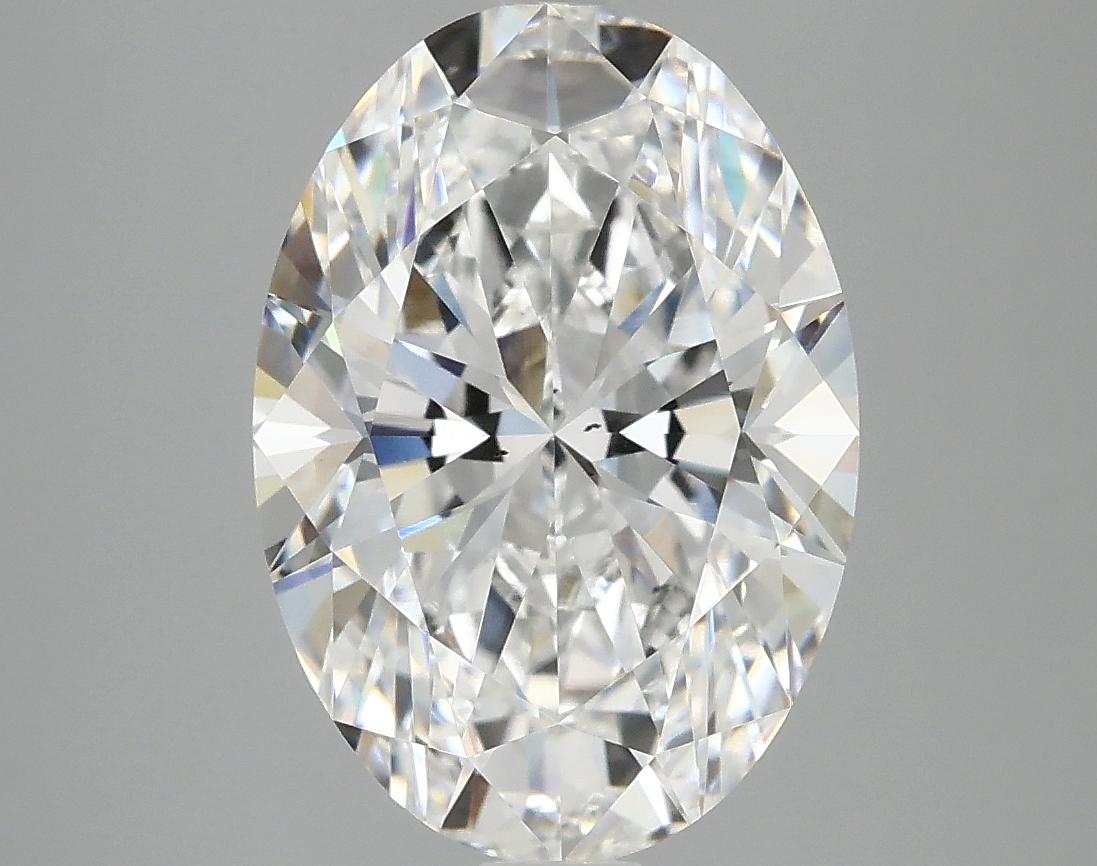 4.1 Carat Oval Shaped Ideal Cut VS2 IGI Certified Lab Grown Diamond