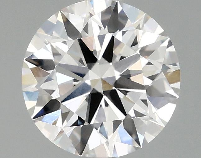 1.45 Carat Round Shaped Ideal Cut VVS2 IGI Certified Lab Grown Diamond